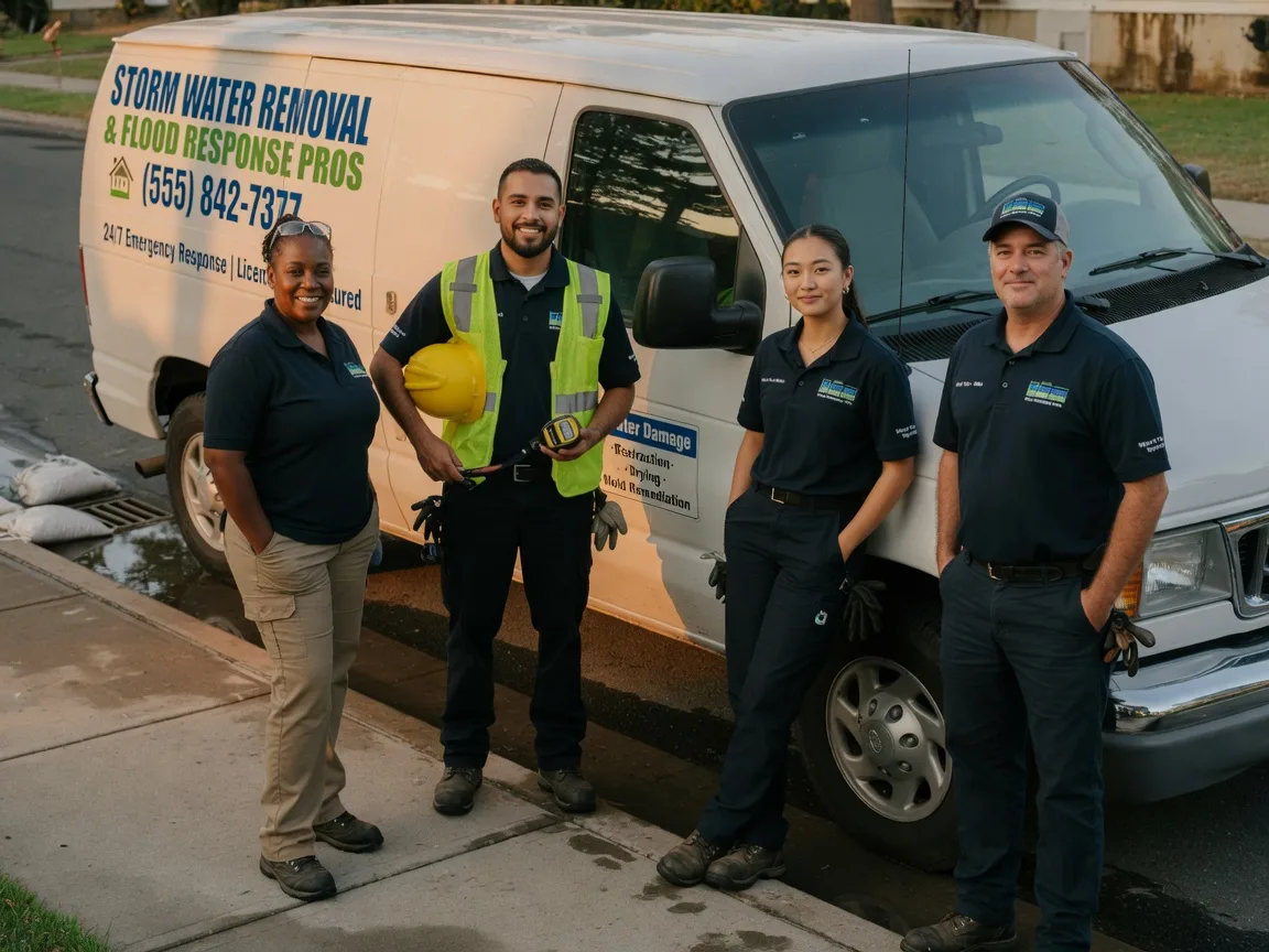 Storm Damage Water Removal company in Huntington Woods, MI