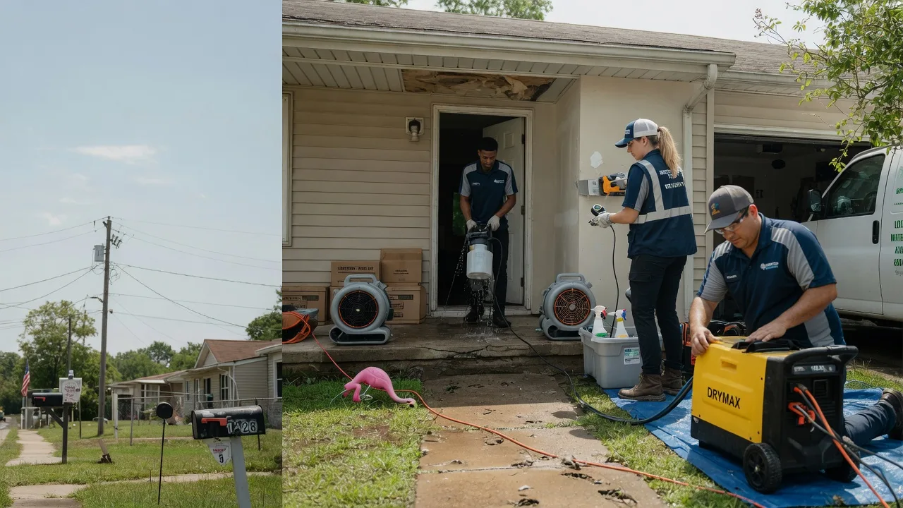 Storm Damage Water Removal in Huntington Woods, MI near me